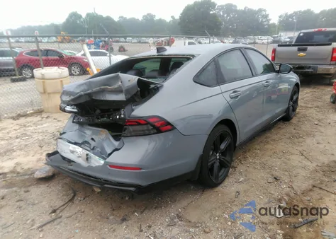 2025 Honda Accord Hybrid Sport-L из США, поврежденный, VIN 1HGCY2F7XSA022835
